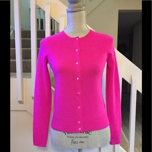 J Crew Cashmere Cardigan